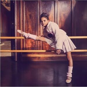 Janie and Jack skort size 6 light pink